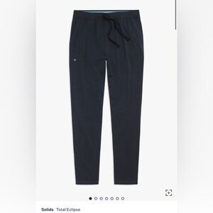 Mack Weldon 18-Hour Jersey Pant, color Total eclipse, size Medium